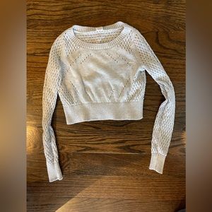 Ivivva gray knit sweater